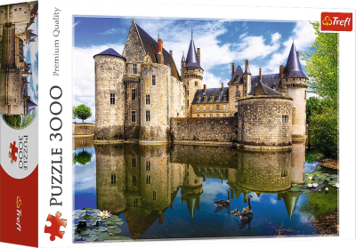Puzzle Trefl 3000 Piezas (Castle Of Sully-sur-Loire, France)1