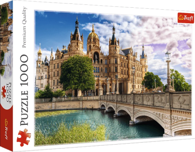 Puzzle Trefl 1000 Piezas (Castle on the Island)1