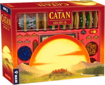 Catan 3D