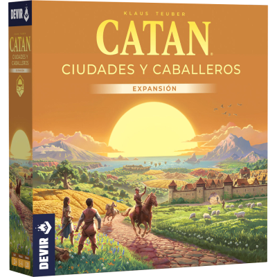 Catan: Ciudades y Caballeros