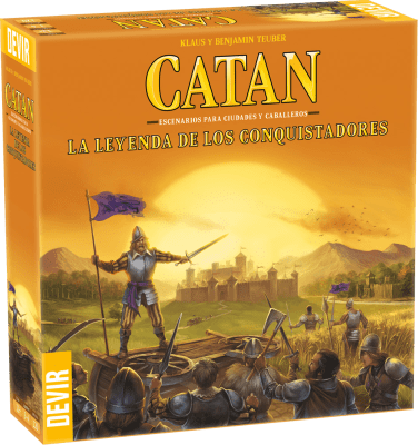 Catan: La Leyenda de los Conquistadores