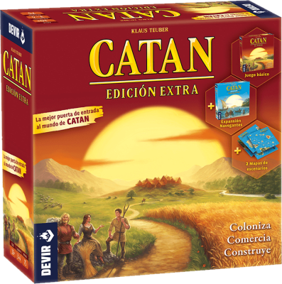 Catan Edición Extra