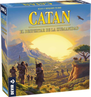 Catan El Despertar de la Humanidad