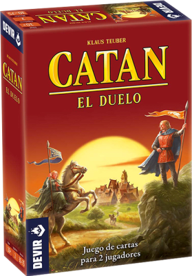 Catan El Duelo