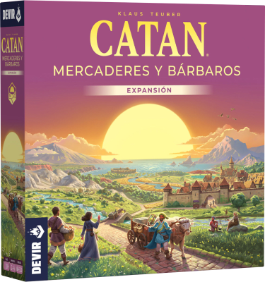 Catan: Mercaderes y Bárbaros