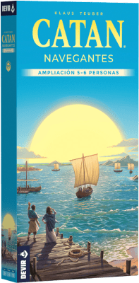 Catan Ampliacion 5-6 Jugadores: Navegantes