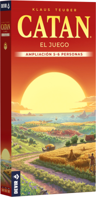 Catan Ampliación 5-6 Jugadores