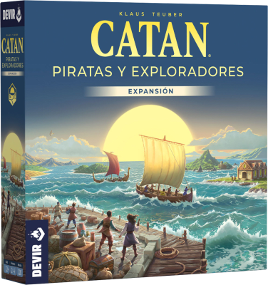 Catan: Piratas y Exploradores