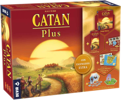 Catan Plus1
