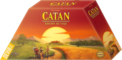 Catan Edición de Viaje1