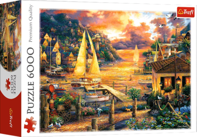Puzzle Trefl 6000 Piezas (Catching Dreams)1