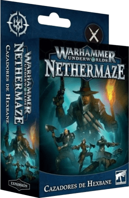 Warhammer Underworlds: Hexbanes Hunters (SPA)
