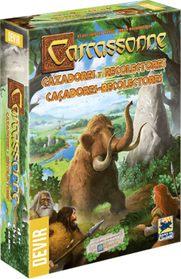 Carcassonne Cazadores y Recolectores