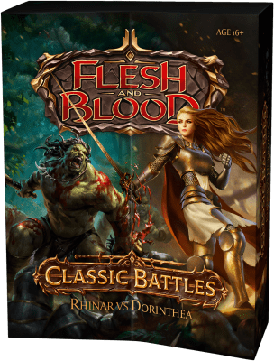 Classic Battles- Rhinar vs Dorinthea
