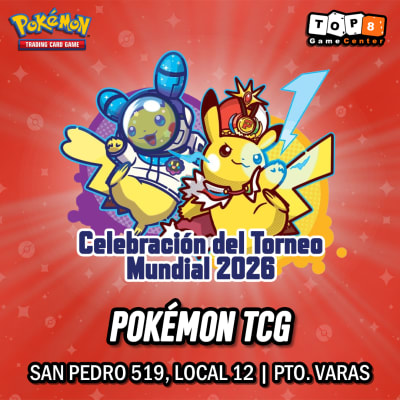 Torneo de Celebración WCS 2026 - Top 8 Puerto Varas1