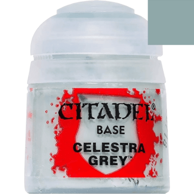 Citadel Colour Base: Celestra Grey 12ml1