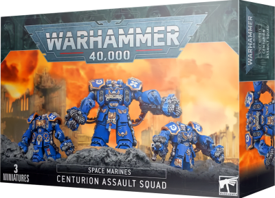 Space Marines: Centurion Assault Squad