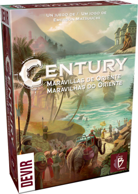 Century Maravillas de Oriente1