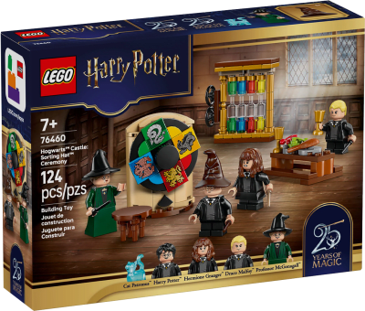LEGO Harry Potter: Ceremonia del Sombrero Seleccionador1