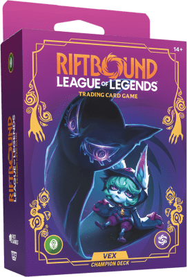 Starter Deck Riftbound Unleashed Vex