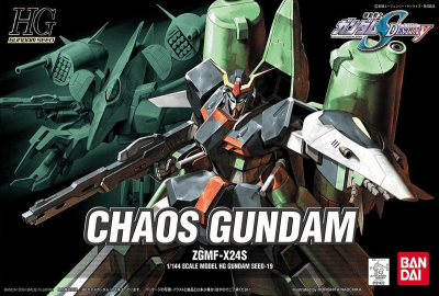 Model Kit Bandai Hobby: HG 1/144 Chaos Gundam1