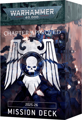 WH 40K Mission Deck 2025-26: Chapter Approved (EN)