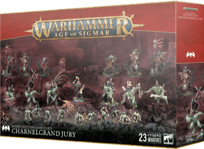 Flesh-Eater Courts: Charnelgrand Jury