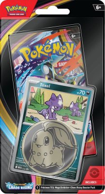Checklane Blister Pokémon TCG: Chaos Rising1