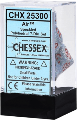Chessex Die Rol Set Speckled (Air)1