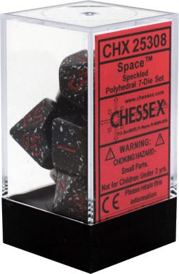 Chessex Die Rol Set Speckled (Space)1