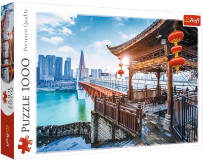 Puzzle Trefl 1000 Piezas (Chongqping, China)