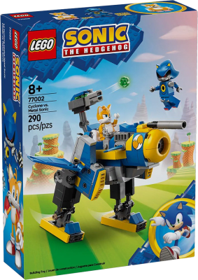 LEGO Sonic: Ciclón vs Metal Sonic1