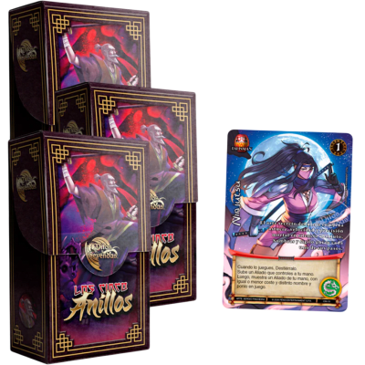 PREVENTA Pack 3 Producto Especial MyL: Los Cinco Anillos