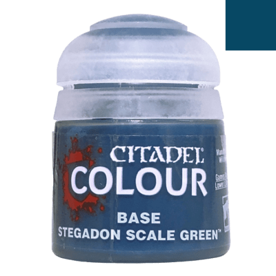 Citadel Colour Base: Stegadon Scale Green 12ml1