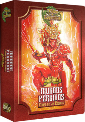 Mundos Perdidos MYL: Ciudad de los Cesares