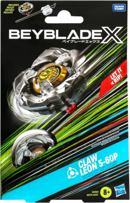 Beyblade X Claw Leon 5-60P