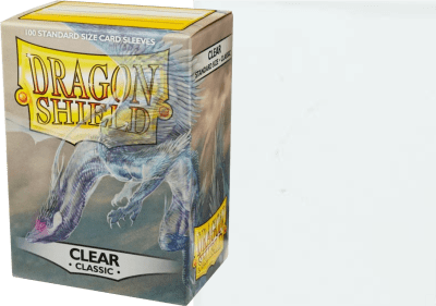 Protectores Dragon Shield Standard Classic: Clear