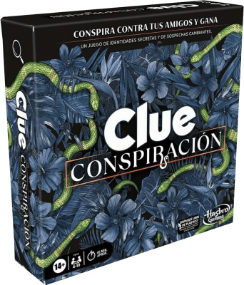 Clue: Conspiracy