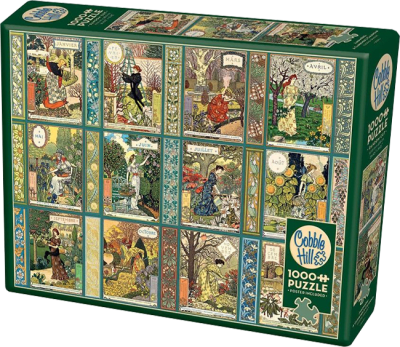 Puzzle Cobble Hill 1000 Piezas (Jardiniere: A Gardener's Calendar)