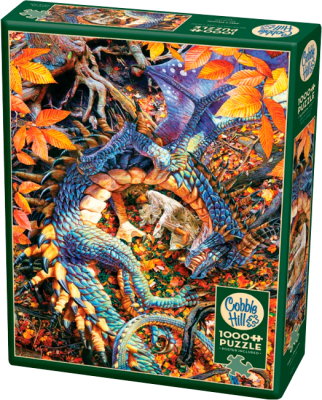 Puzzle Cobble Hill 1000 Piezas (Abby's Dragon)
