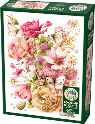Puzzle Cobble Hill 1000 Piezas (Bastin Bouquet)1