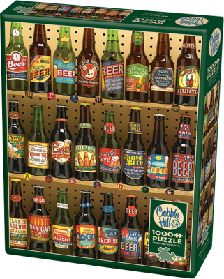 Puzzle Cobble Hill 1000 Piezas (Beer Collection)1