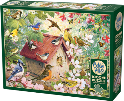 Puzzle Cobble Hill 1000 Piezas (Blooming Spring)1