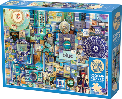 Puzzle Cobble Hill 1000 Piezas (Blue)1
