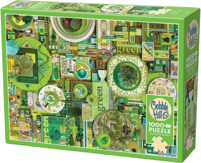 Puzzle Cobble Hill 1000 Piezas (Green)1