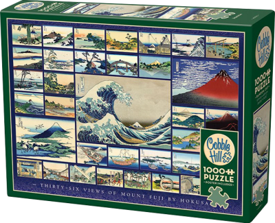 Puzzle Cobble Hill 1000 Piezas (Hokusai)1