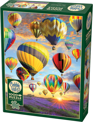 Puzzle Cobble Hill 1000 Piezas (Hot Air Balloons)