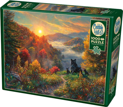 Puzzle Cobble Hill 1000 Piezas (New Day)1