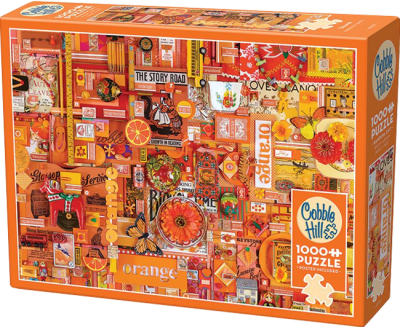 Puzzle Cobble Hill 1000 Piezas (Orange)1