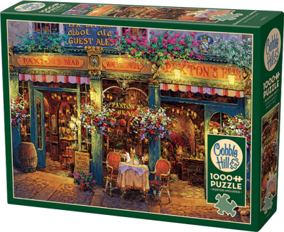 Puzzle Cobble Hill 1000 Piezas (Rendezvous in London)1